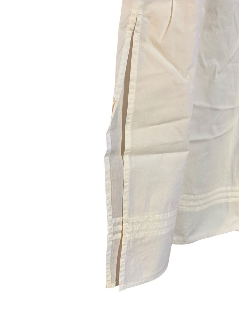 A New Day Eyelet Boho Midi Skirt In Cream NWT - Picture 8 of 15